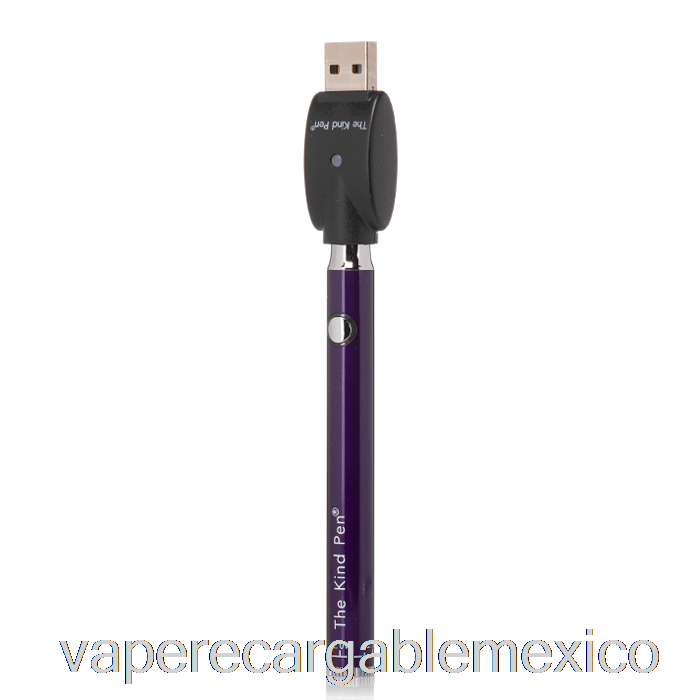 Vape Recargable The Kind Pen Twist Vv 510 Batería Violeta
